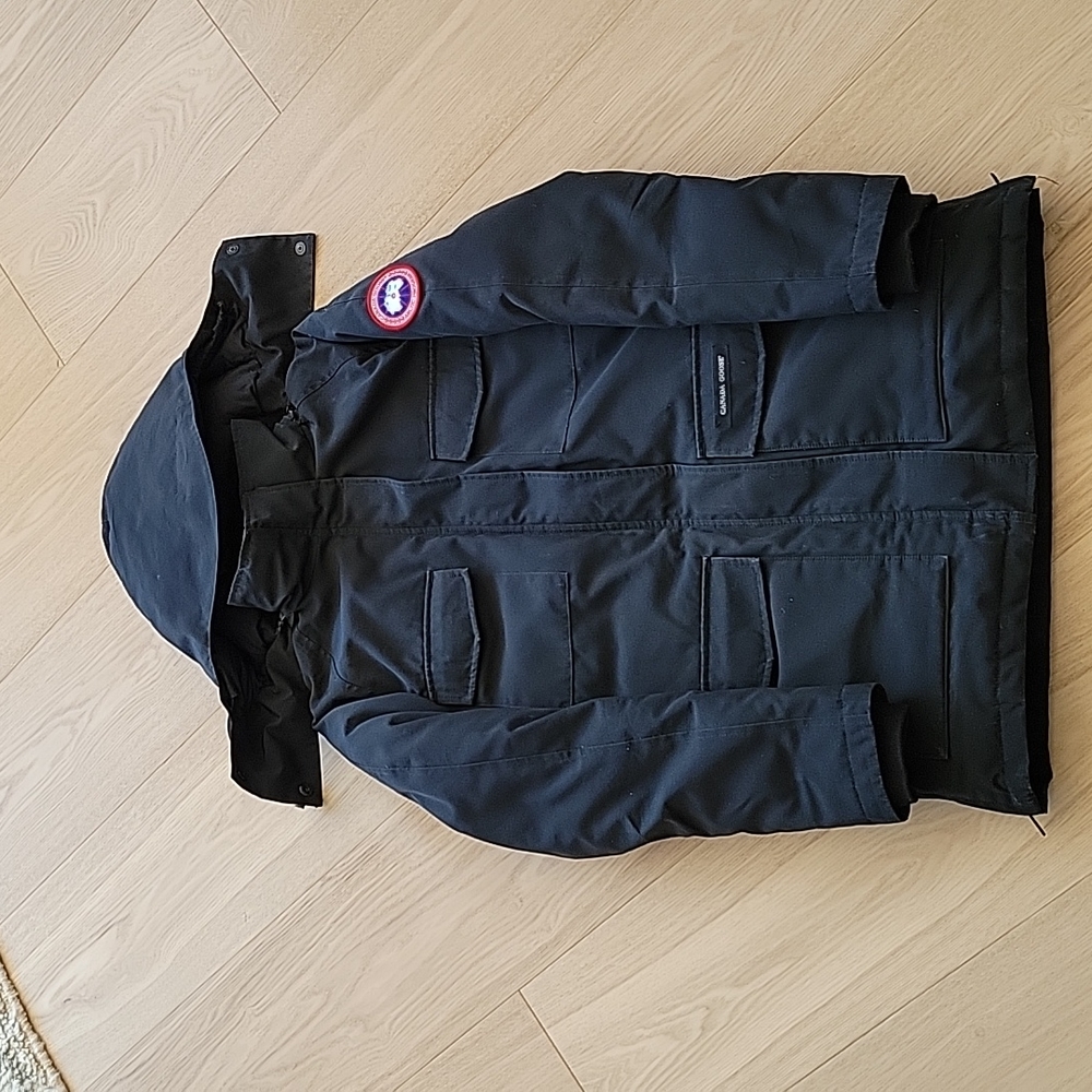 Canada Goose Constable women's black parka, size S
